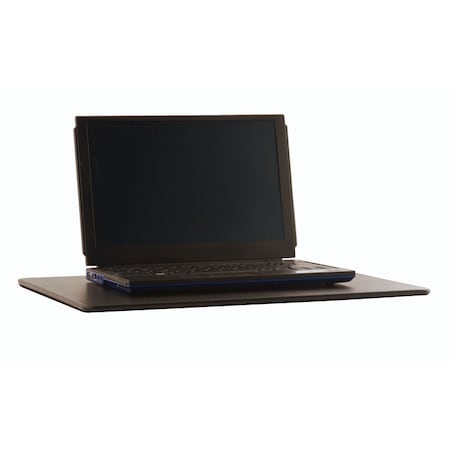 Dacasso Black Leather 17" x 14" Lap Desk PR-1052